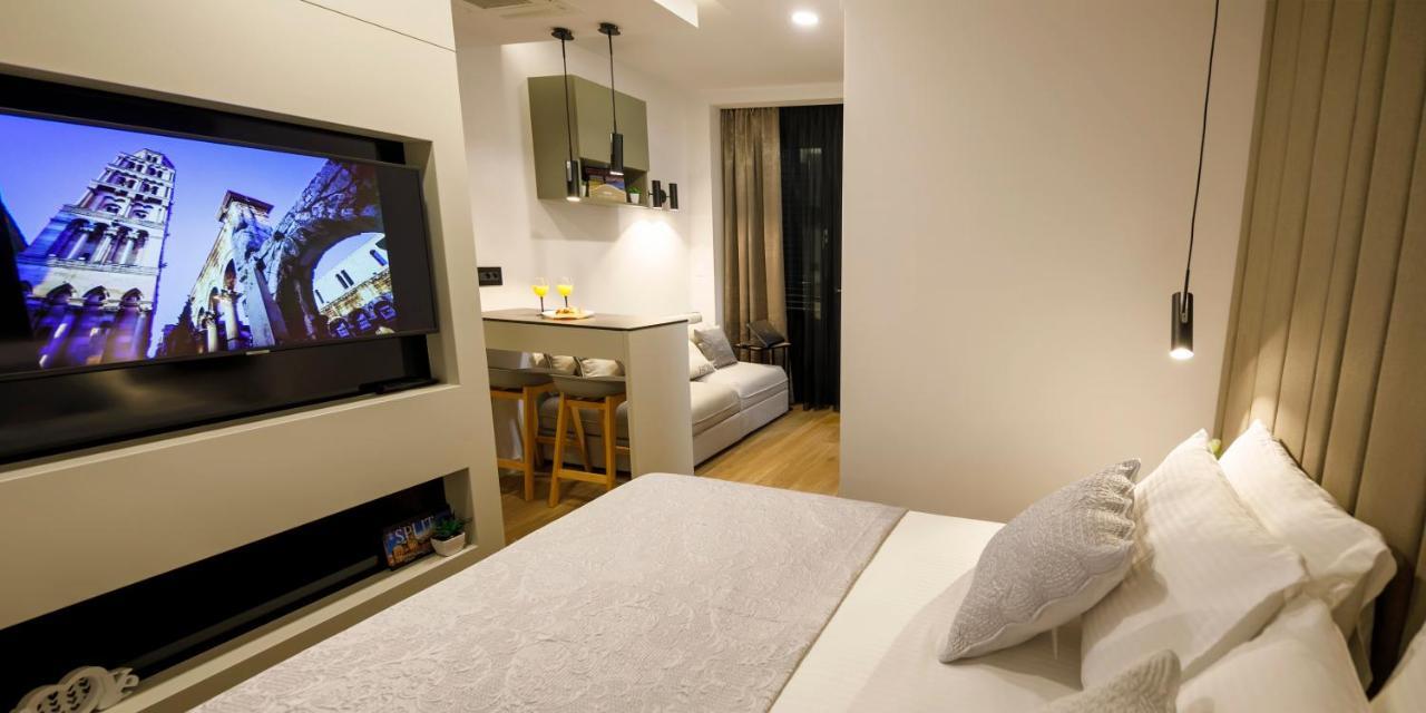 Le Soleil Rooms Split Exteriér fotografie